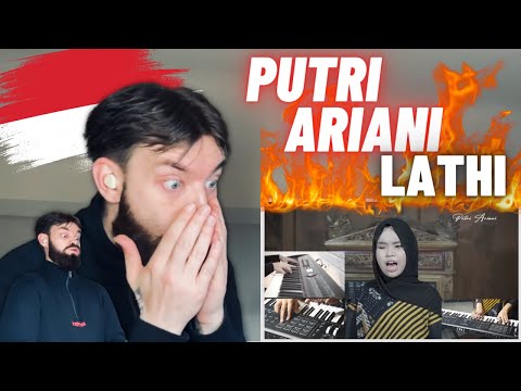 TeddyGrey Reacts to 🇮🇩 Weird Genius - Lathi (ft. Sara Fajira) | Putri Ariani Cover | REACTION