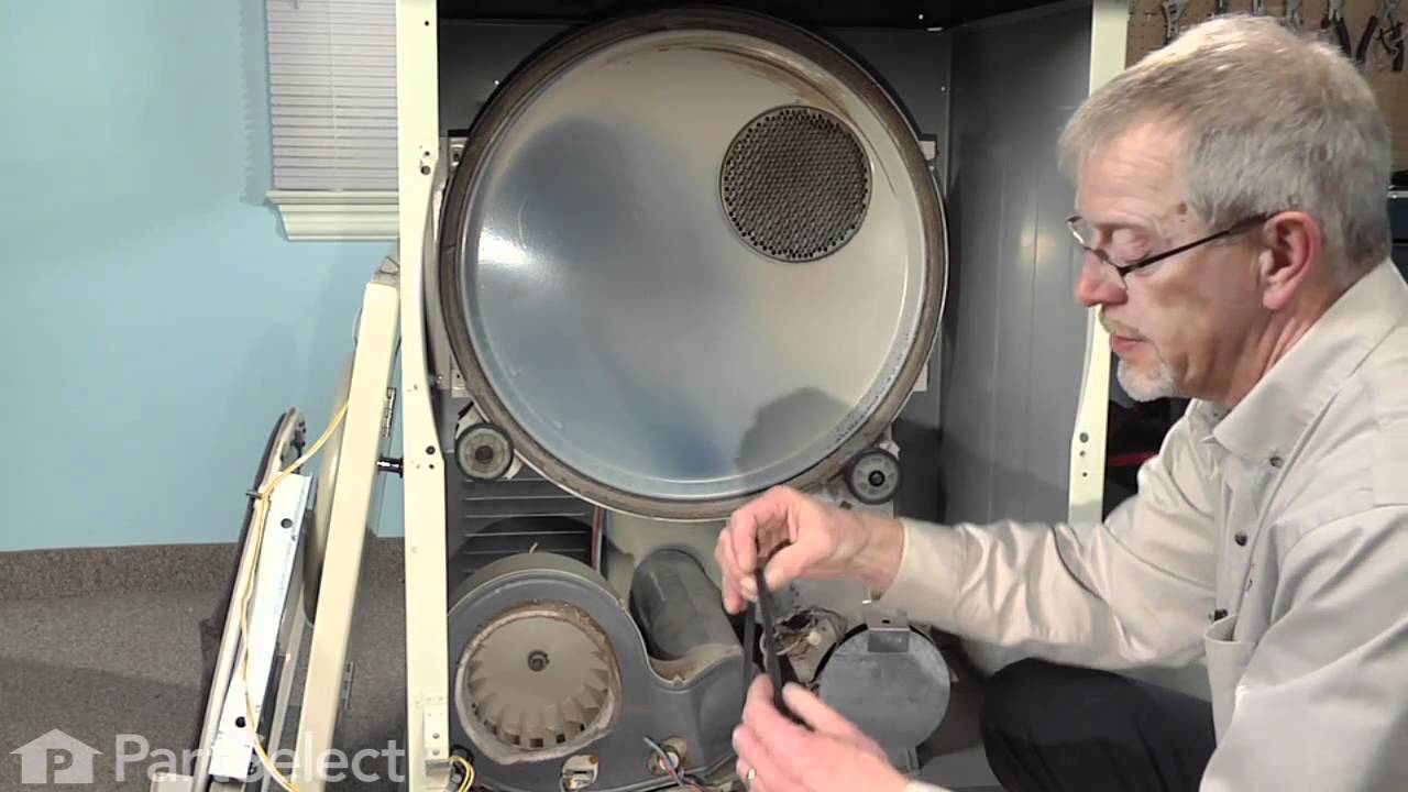 Replacing your Maytag Dryer Drum Roller Shaft Washer Replacing your Maytag Dryer Drum Roller Shaft Washer