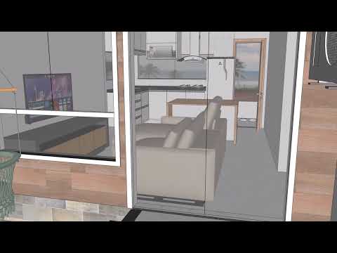 Mini Casa de Praia 35m²