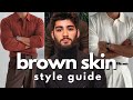 Fashion Guide For Brown Guys