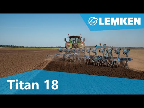 LEMKEN Titan 18