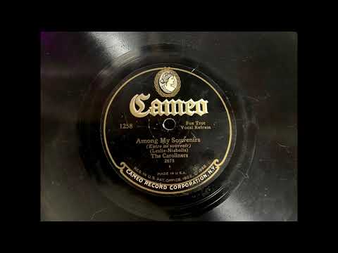 The Caroliners - Among My Souvenirs