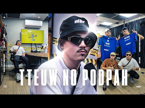 O DIA QUE O @tteuwfps FOI AO @Podpah! ft MUCALOL