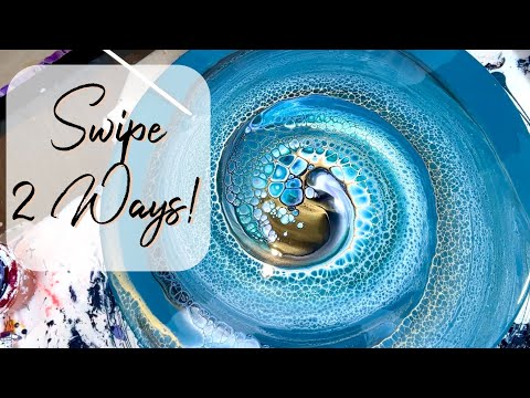 #287 Amazing Swipes, 2 Completely Different Ways! Colour Combos To Die For 😍