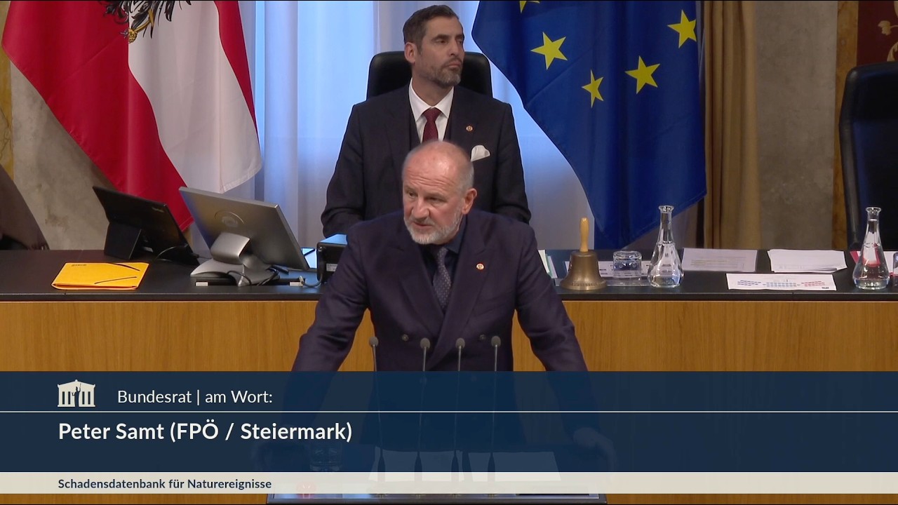 Peter Samt - GeoSphere Austria-Gesetz - 22.10.2026