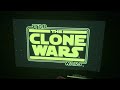 Opening To Star Wars The Clone Wars 2008 DVD