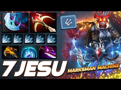 7Jesu Drow Ranger Mad Archer - Dota 2 Pro Gameplay [Watch & Learn]