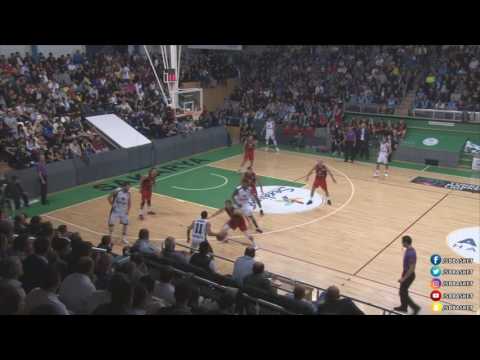 Sakarya Büyükşehir Basketbol-Eskişehir Basket Geniş Özeti