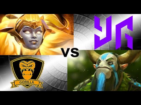 Gorilla vs Yangon Galacticos  (game 1) BO2 |  HIGHLIGHTS