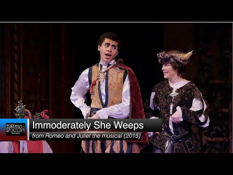 Paris and Friar | Romeo and Juliet musical | "Immoderately She Weeps"
