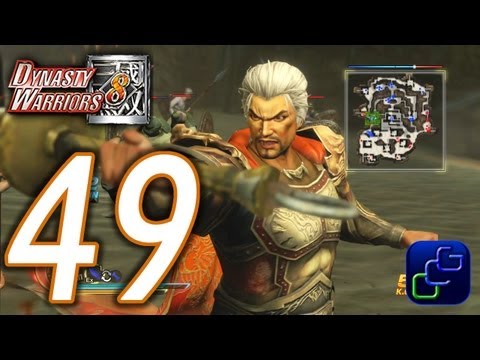 Dynasty Warriors 8 Walkthrough - Part 49 - WU Story: Hypothetical Stage Battle of Liang Province