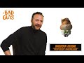 DE BAD GUYS - De Nederlandse stemmencast