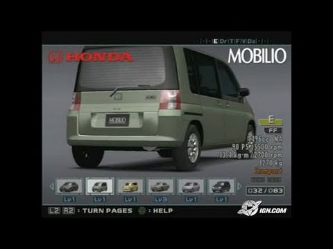 Enthusia Professional Racing Car Gameplay