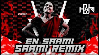 DJ Hari - En Saami Saami  Official Video Mix  2022