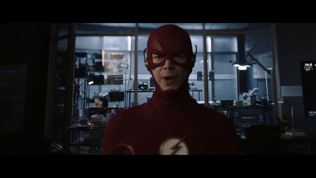The Flash (Grant Gustin) conoce a The Flash (Ezra Miller)|Crisis en Tierras Infinitas|Español Latino