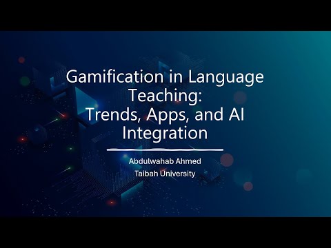Gamification in Language Teaching: Trends, Apps, and AI Integration