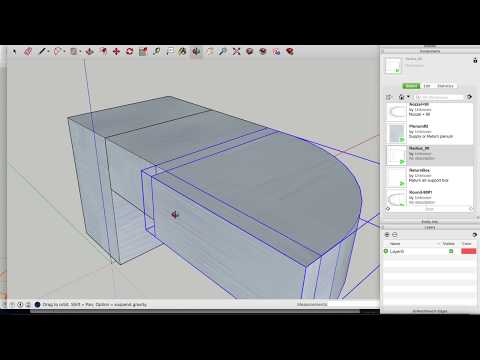 Sketchup - Dynamic Component