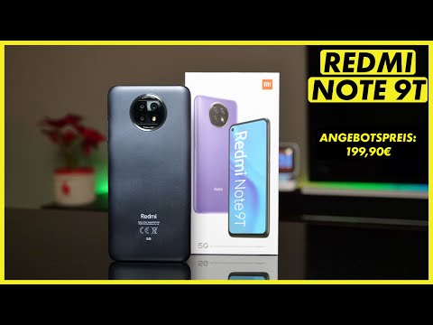 Redmi Note 9T 5G Smartphone - 1 Tag später | CH3 Test Review Deutsch