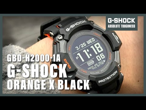 Unboxing The New Casio G-Shock GBD-H2000-1A