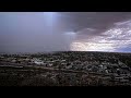 Major Dust Storm Sweeps Across Diego de Almagro Chile!