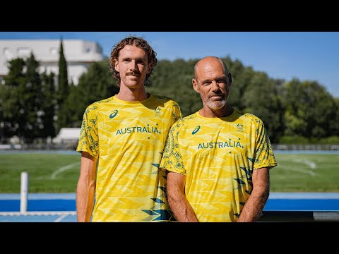 Father-Son Duo Continuing Triple Jump Tradition | Paris 2024 Olympics