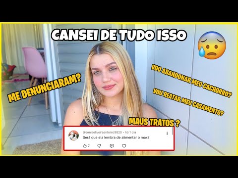 DEIXO MEU CACHORRO PASSAR FOME? VOU DOÁ-LO? MEU CASAMENTO TEM VOLTA 😱 EXPLIQUEI TUDO || Ana responde