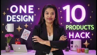 🎨 How to Turn ONE Design into 10+ Digital Products for Etsy 💡💰 One Design = 10 Digital Products