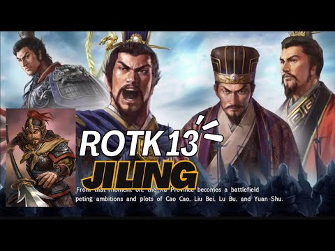 ROTK 13 Ji Ling Run