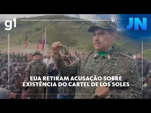 No julgamento de Nicolás Maduro, EUA retiram acusação sobre existência do cartel de Los Soles