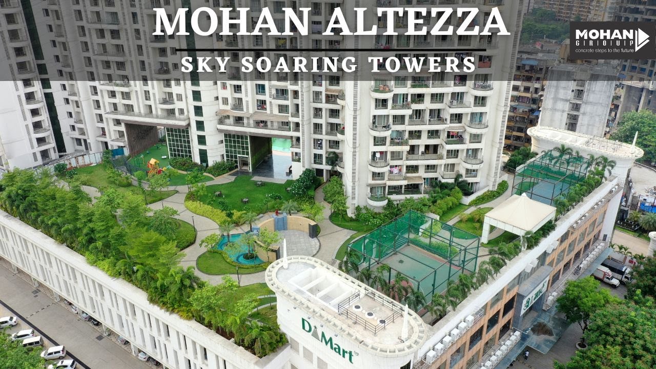 Mohan Altezza | Tallest building in Kalyan with a Helipad  |Drone Video