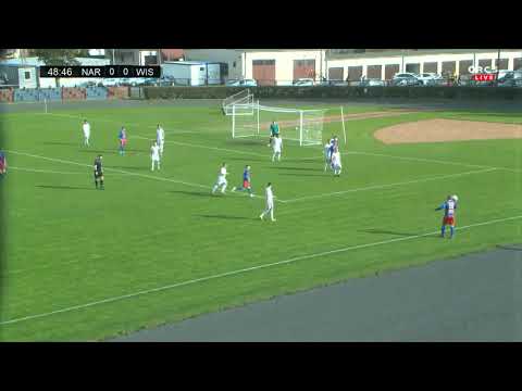 NIESAMOWITA BRAMKA BARTŁOMIEJA ZIEMAKA: NAREW OSTROŁĘKA vs WISŁA II PŁOCK 30.04.2022