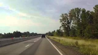 preview picture of video 'Interstate 71 Southbound in Ohio Part 1'