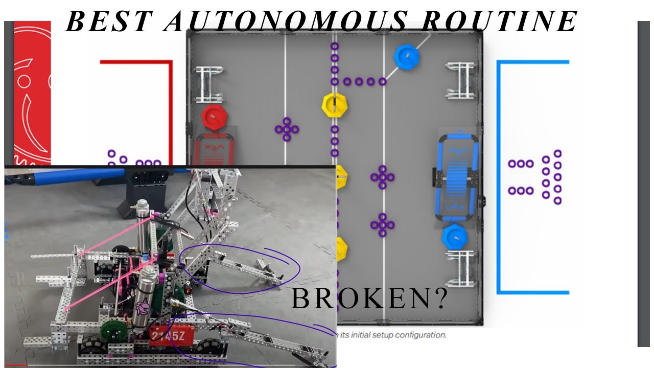 Best Autonomous Routine Tipping Point - VEX V5 Robotics Competition ...