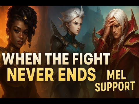 Back and Forth Mayhem | Mel Support + Camille Top Push | League of Legends
