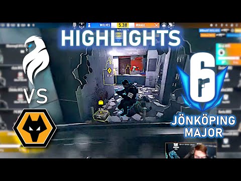 COMEBACK?! Mirage vs Wolves - HIGHLIGHTS - Day 2 - Jönköping Major 2022 - R6 Esport