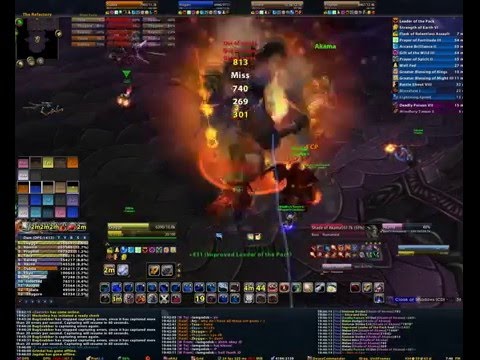 Curse vs Akama - Black Temple - zkygge PoV