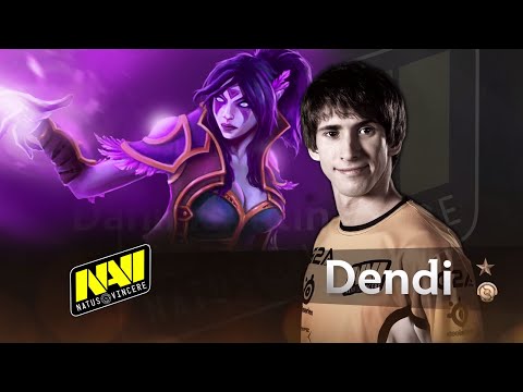 Dendi (Templar Assassin) Gameplay [OLD PATCH]