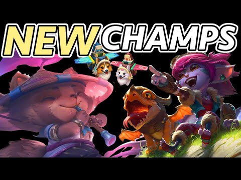 Wild Rift Patch 2.0 Rundown (5 NEW Champions!)