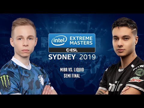 CS:GO - MIBR vs. Liquid [Nuke] Map 2 - Semi Final #1 - IEM Sydney 2019