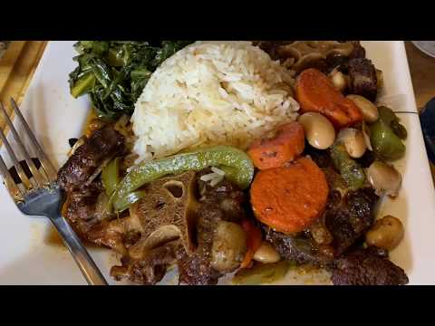 The best Oxtail Recipe (Jamaican style) with step by step instructions