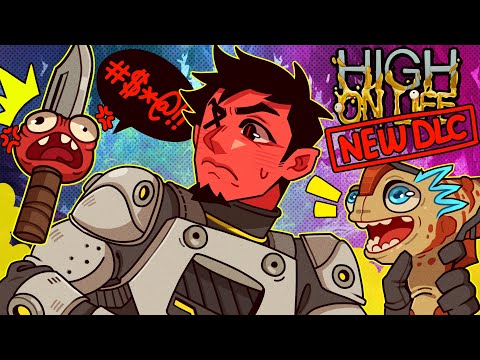 THE *NEW* FUNNIEST DLC EVER MADE? | High on Knife (High on Life DLC) [1]