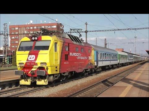 Vlaky: JIŽ JSOU V NAJBRTU #1 - ČD 151.001-5