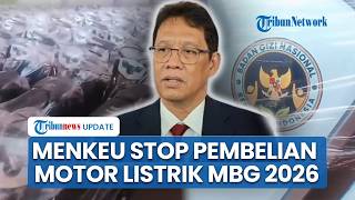 Polemik Motor SPPG, Purbaya Akui Miskomunikasi & Kecolongan, Pastikan Hentikan Pembelian di 2026