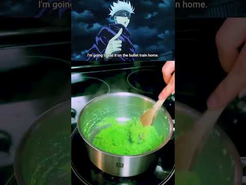 Gojo's Kikufuku | A Taste of Anime: Jujutsu Kaisen 🤞