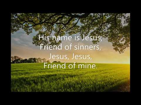 Jesus, Friend Of Sinners - Paul Oakley