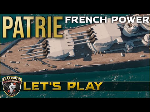 PATRIE [T11 BB] Butter - Battleship OP!? - World of Warships