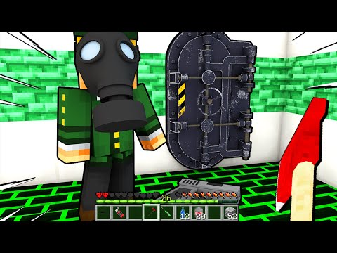 LA BASE SEGRETA DEL GENERALE!! - Minecraft Epidemia 045