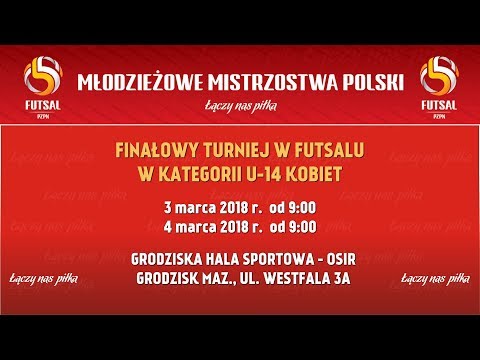 MMP U14 w Futsalu Kobiet 2018 - dzień pierwszy