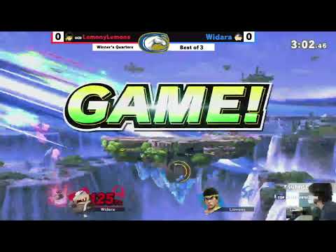Smash at UC Davis #25: Winners Quarters -  Lemony Lemons (Ryu) vs. Widara (Morton)