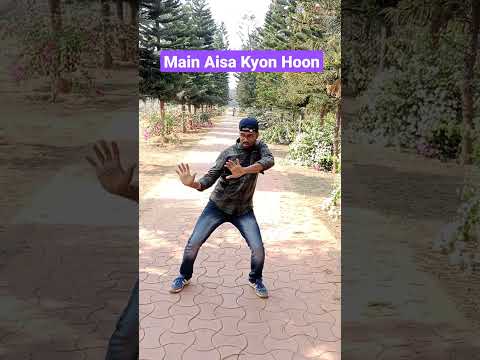Main Aisa Kyon Hoon | R4videos | Mirror Dance Move | Robotic #dance #viral #shorts #hrithikroshan